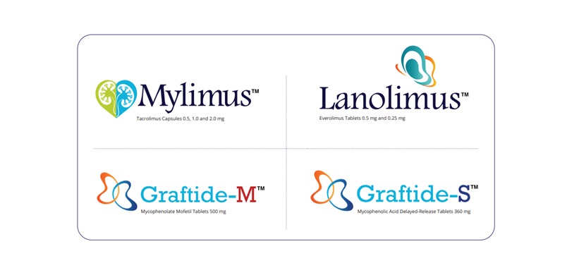 Transplant Care major product logos